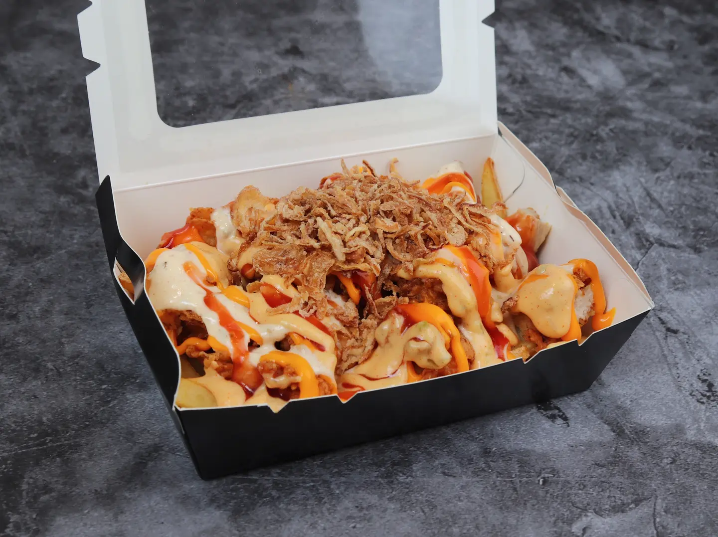 تبدو فرايز حار