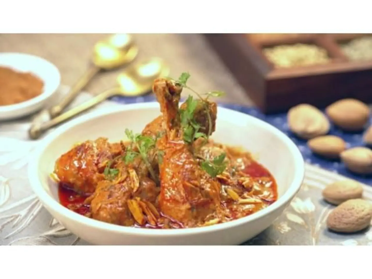 Chicken Mughlai Handi