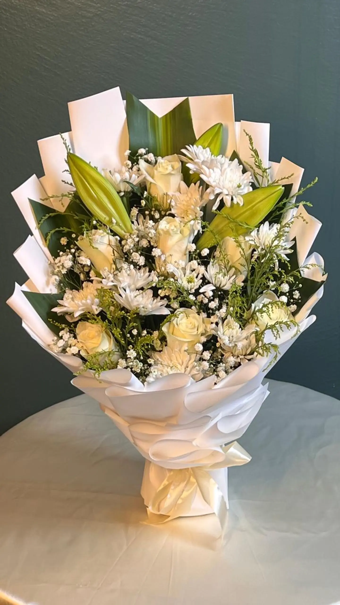 Breath Of Spring Bouquet