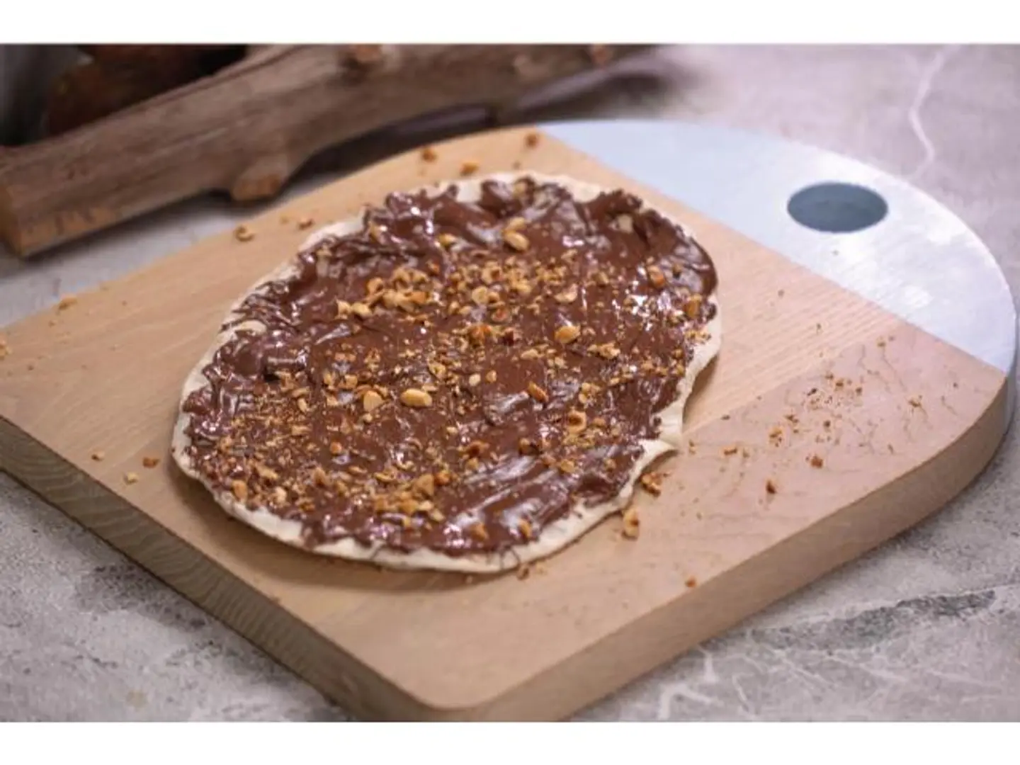 Nutella With Nuts