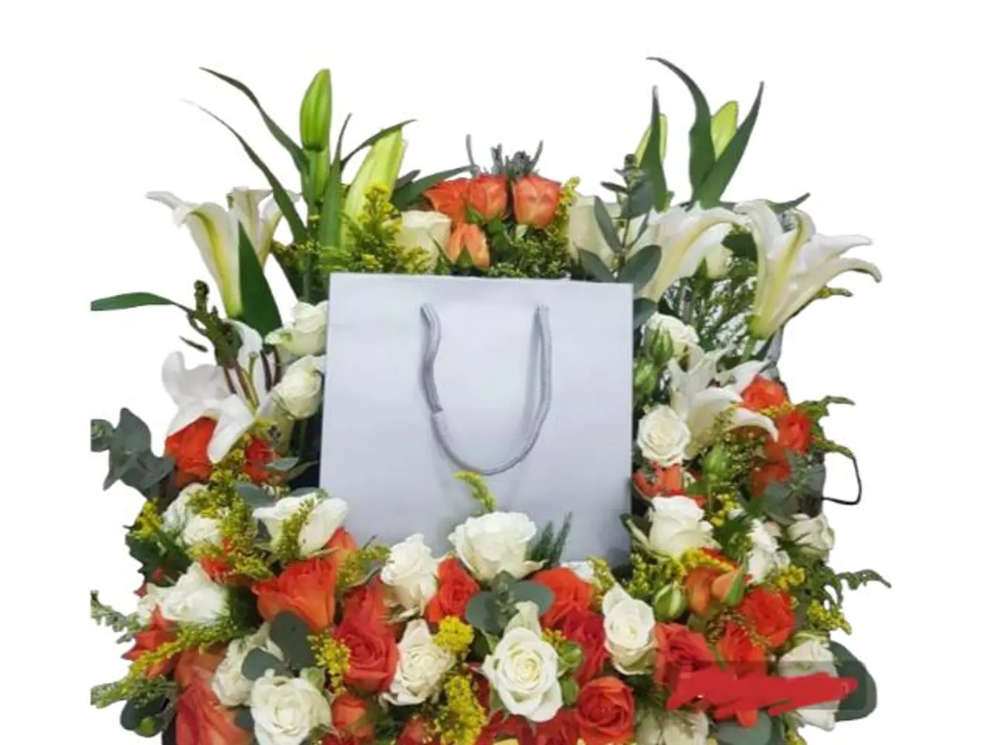 Mixed Flowers Tray 73