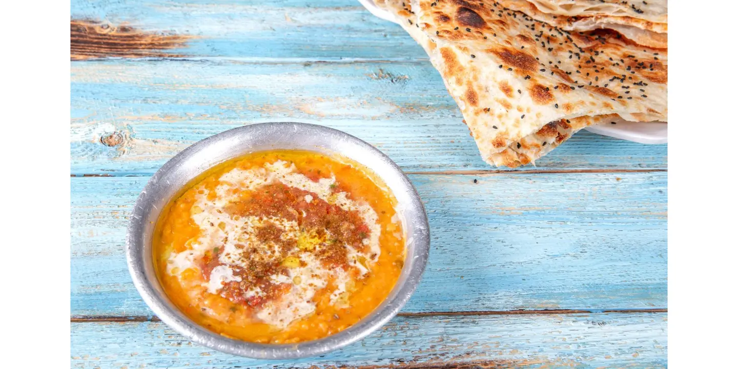 Lentils With Cheese