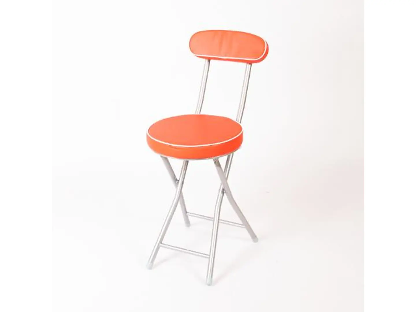 Qamra Folding Chair Foam Red قطعة\Pcs