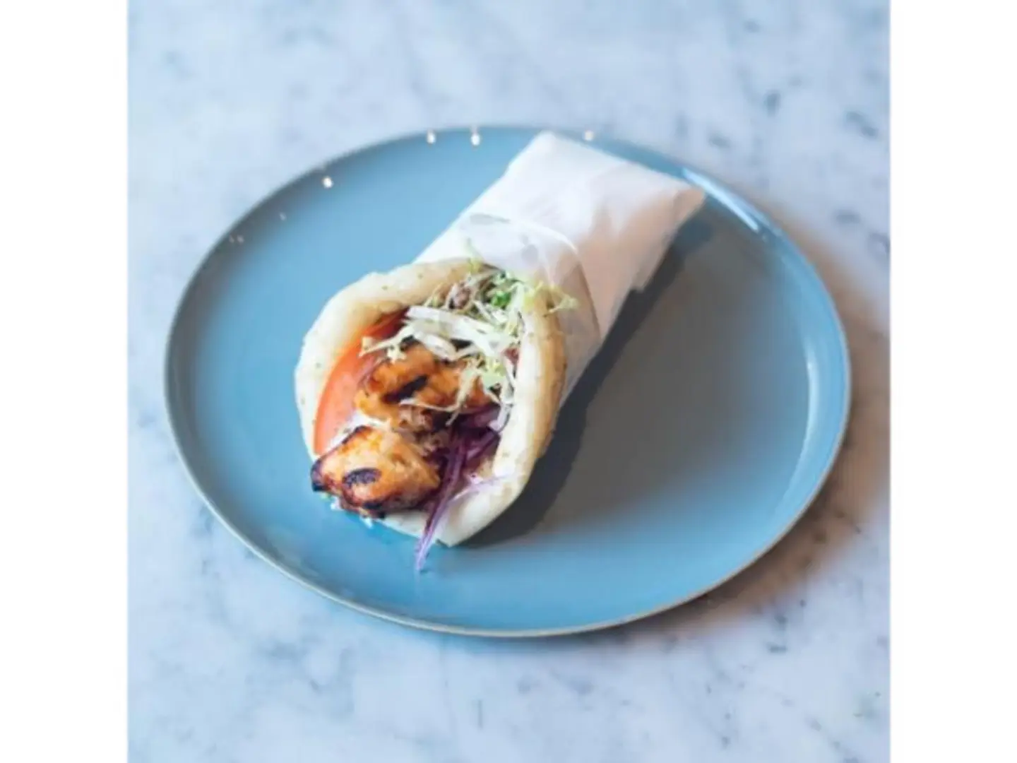 Grilled Chicken Souvlaki