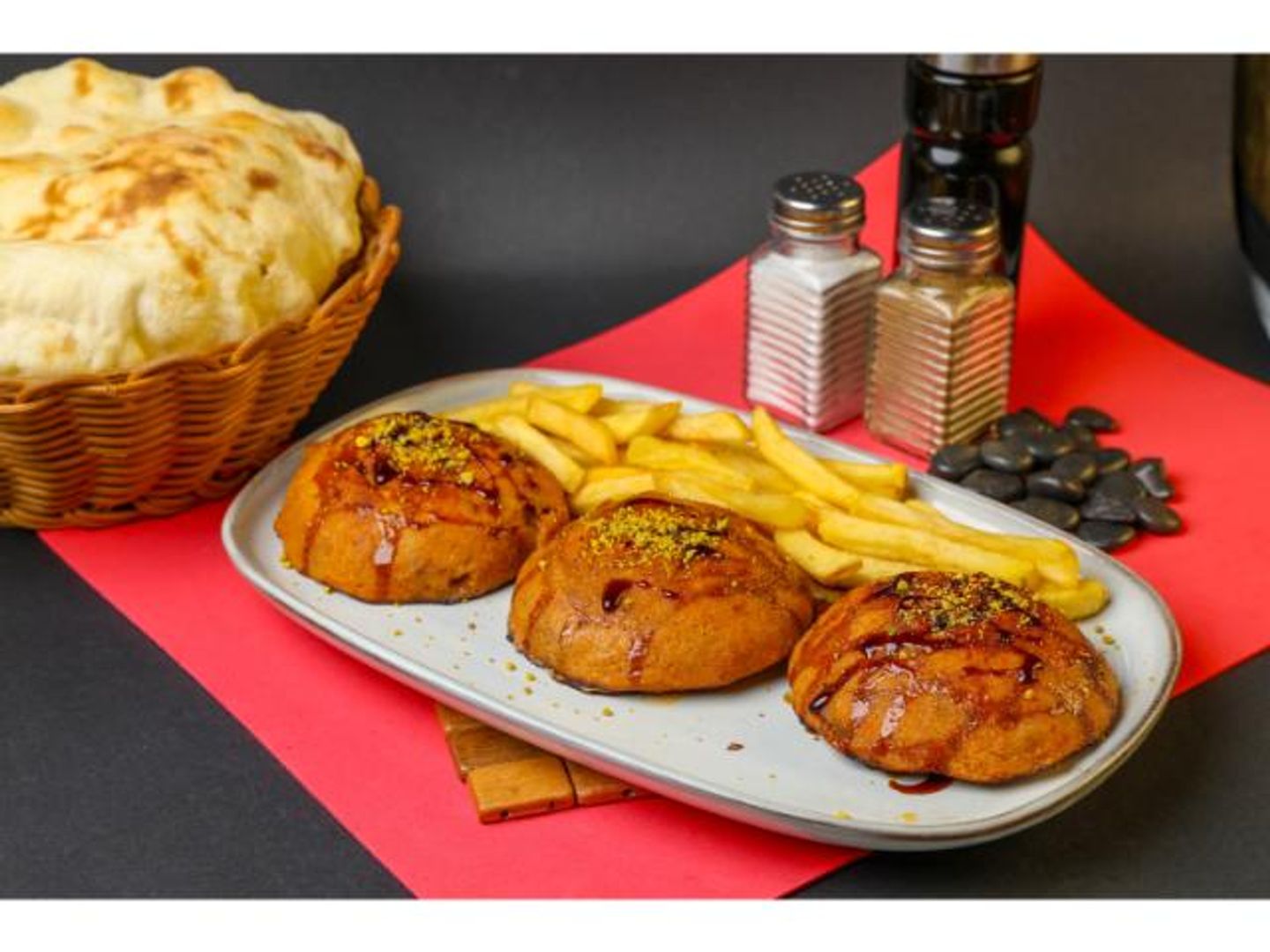 Grilled Kibbeh 3 Pieces
