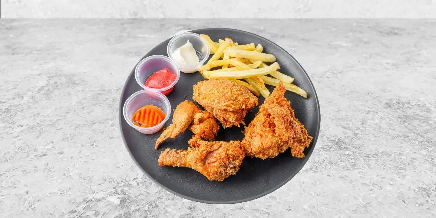 Bone In Chicken Plate