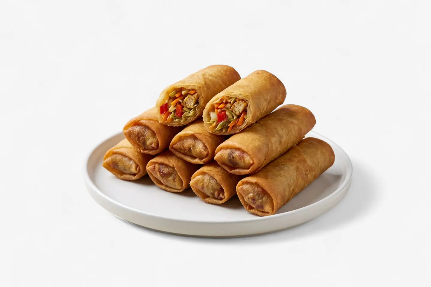 صحن سبرينغ رول (عدد 8 حبة)