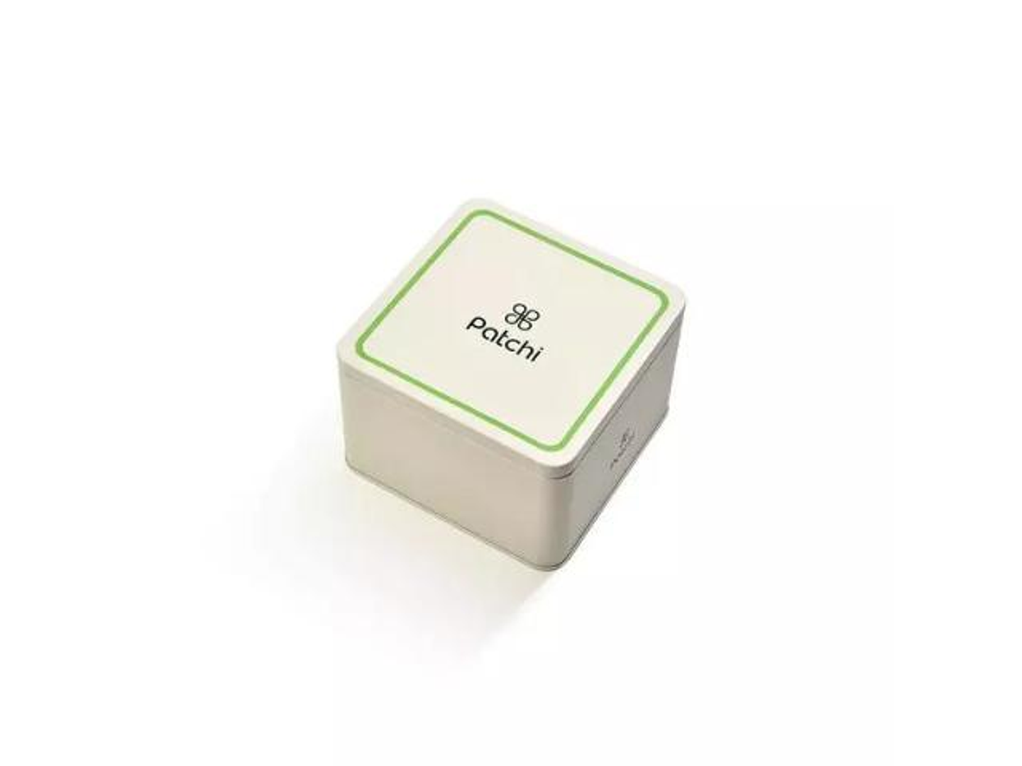 علبة شوكولاتة باتشي معدنية