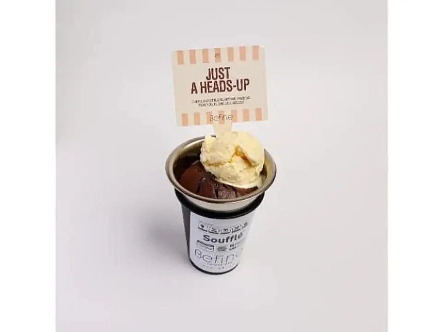 Ice Cream Soufflé