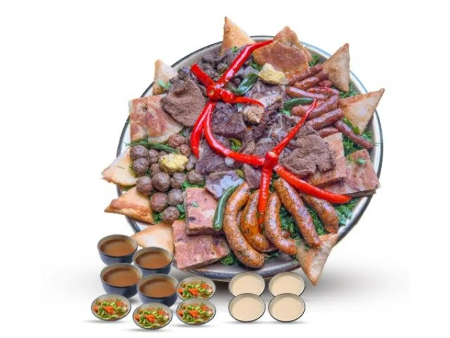 صينية فطوطة