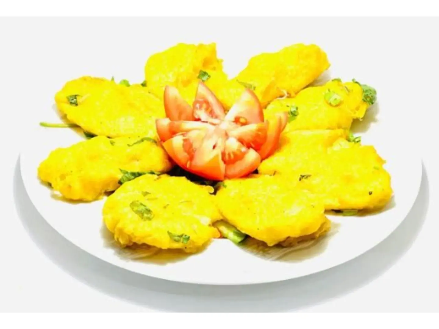 طبق بطاطس بانية