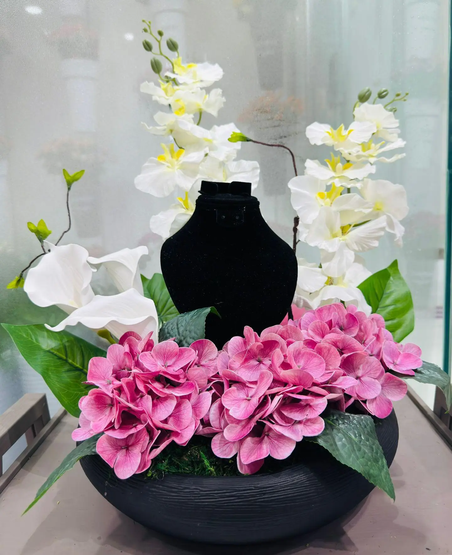 Sb Artificial Flower Vase 240