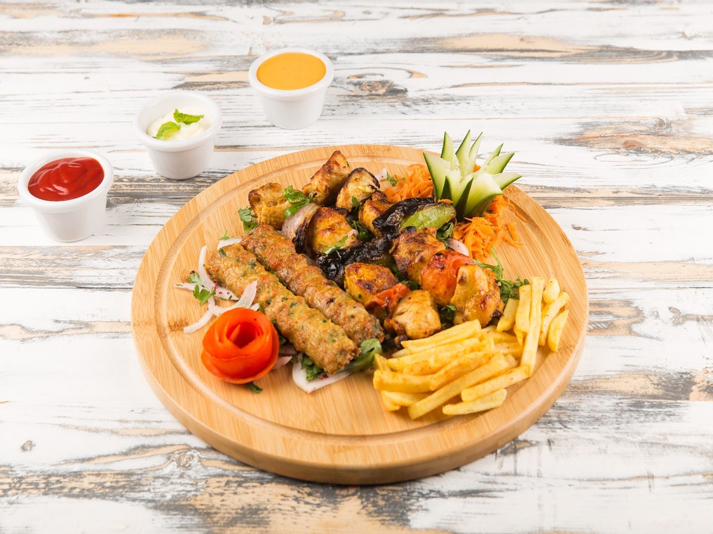 Shish And Kebab Mixed