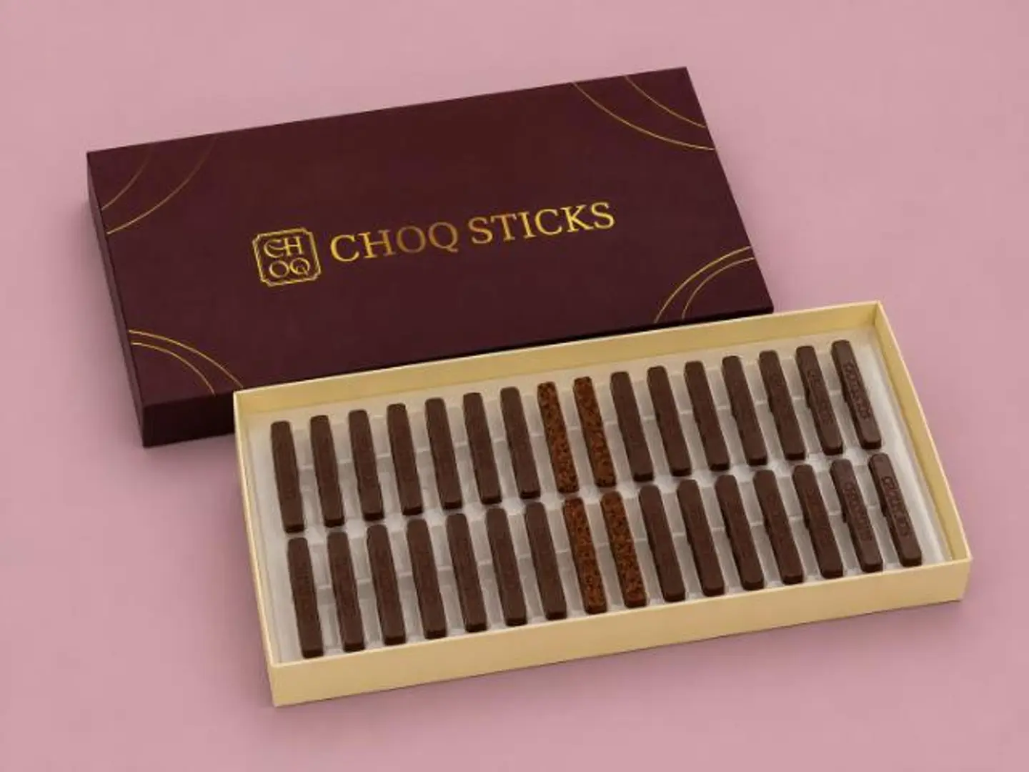 Choc Sticks Box