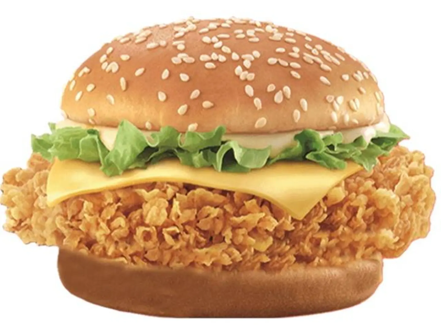 Crispy Fillet Sandwich