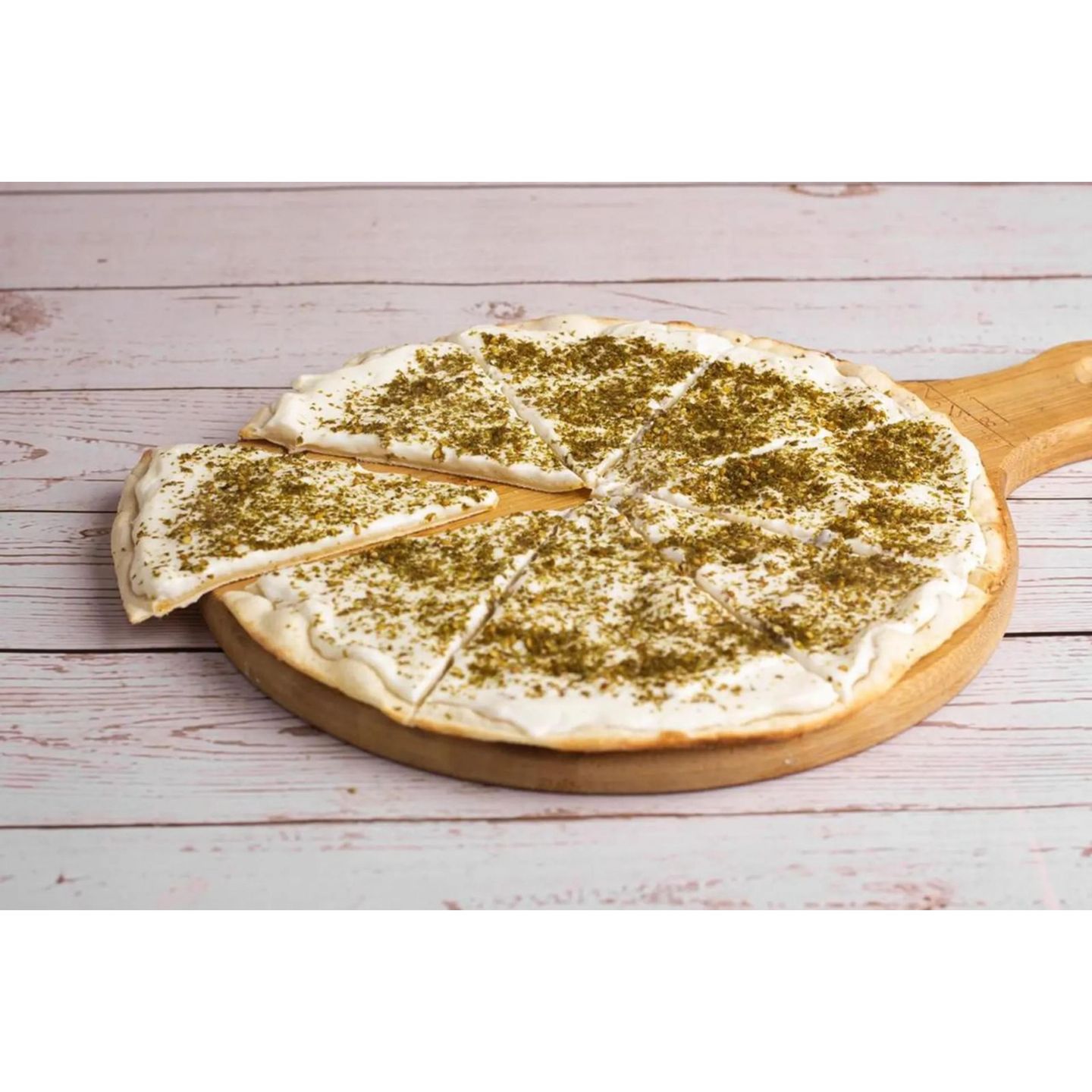 Syrian Manoushe Pizza