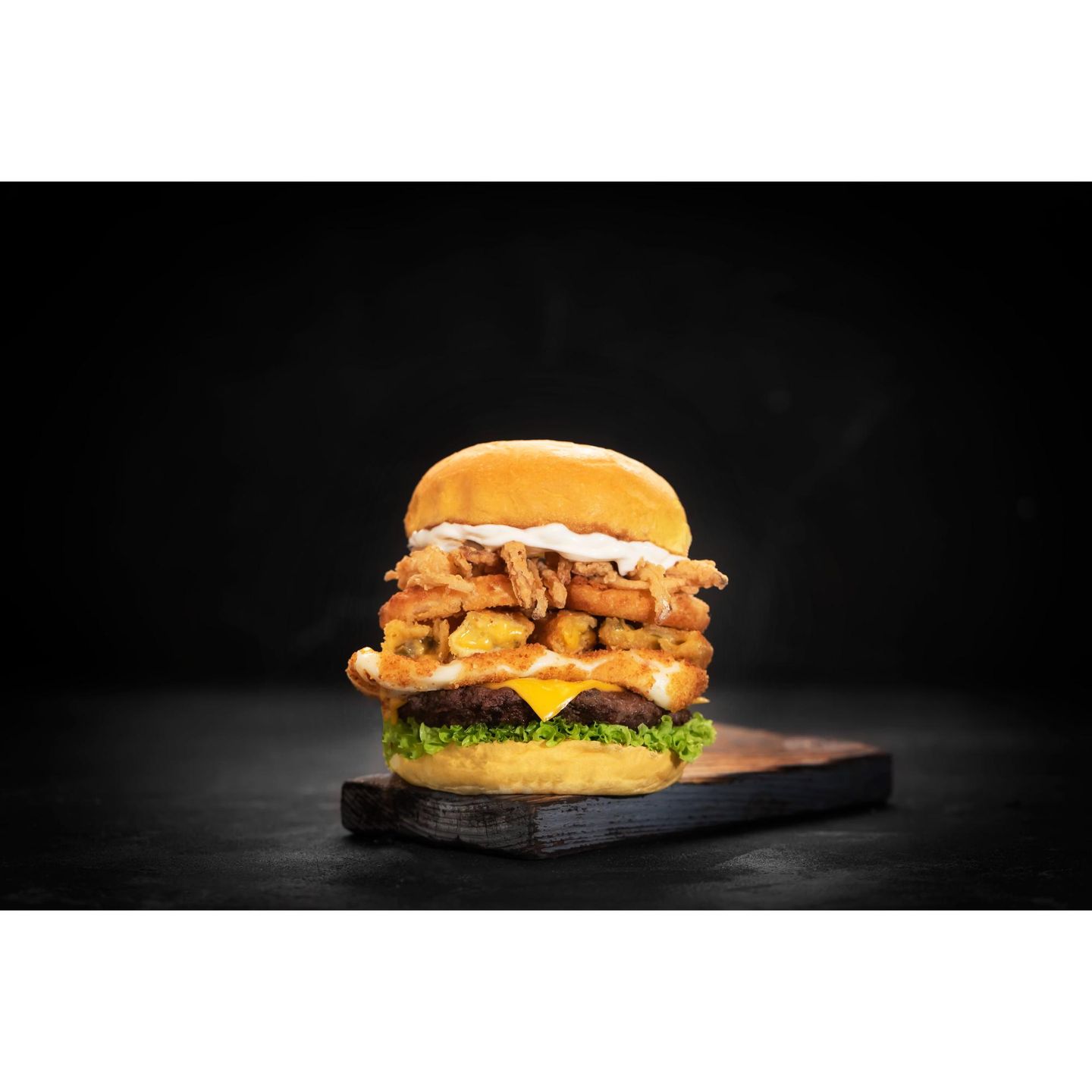Loaded Burger