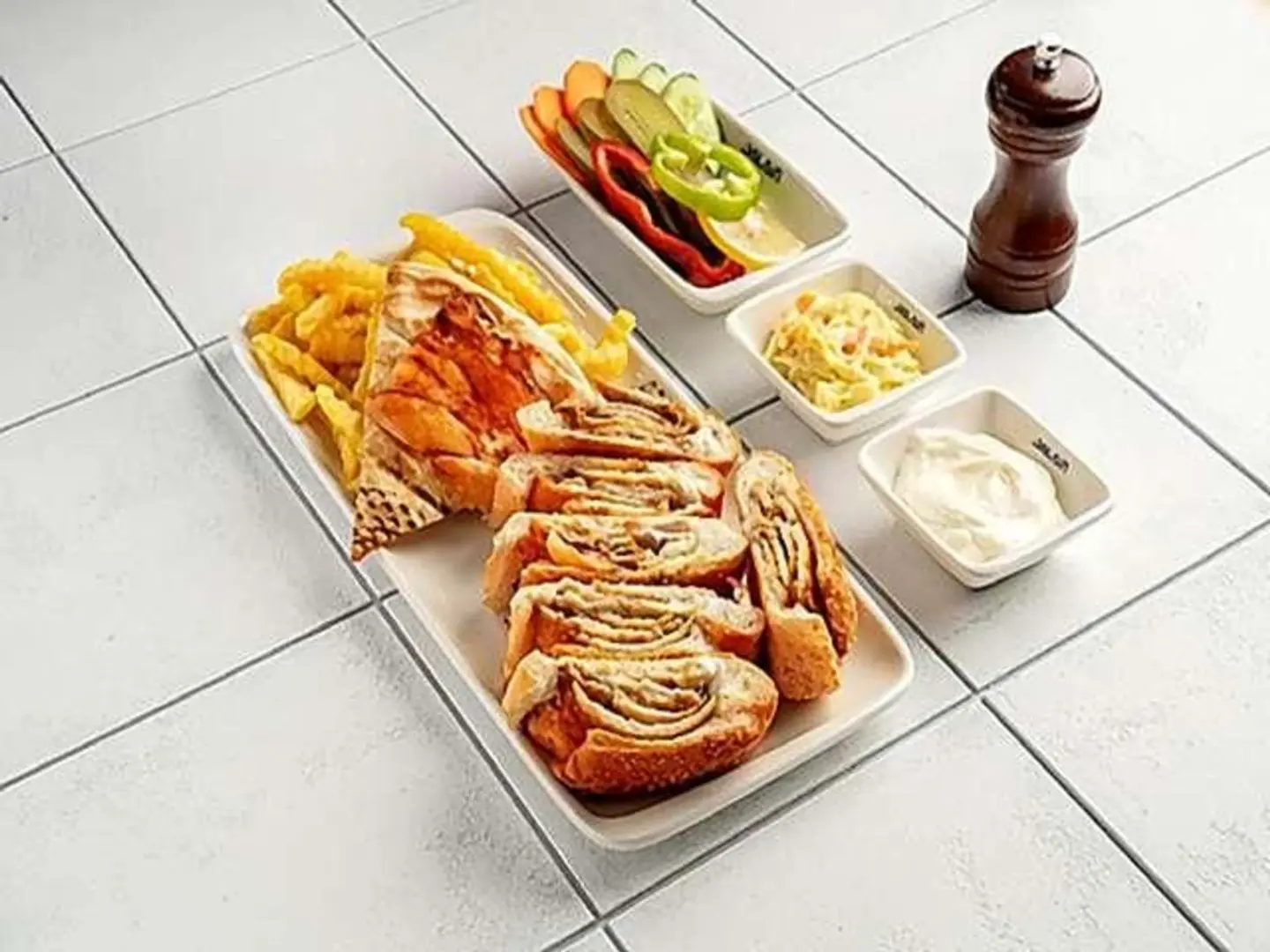 شاورما فرنسي