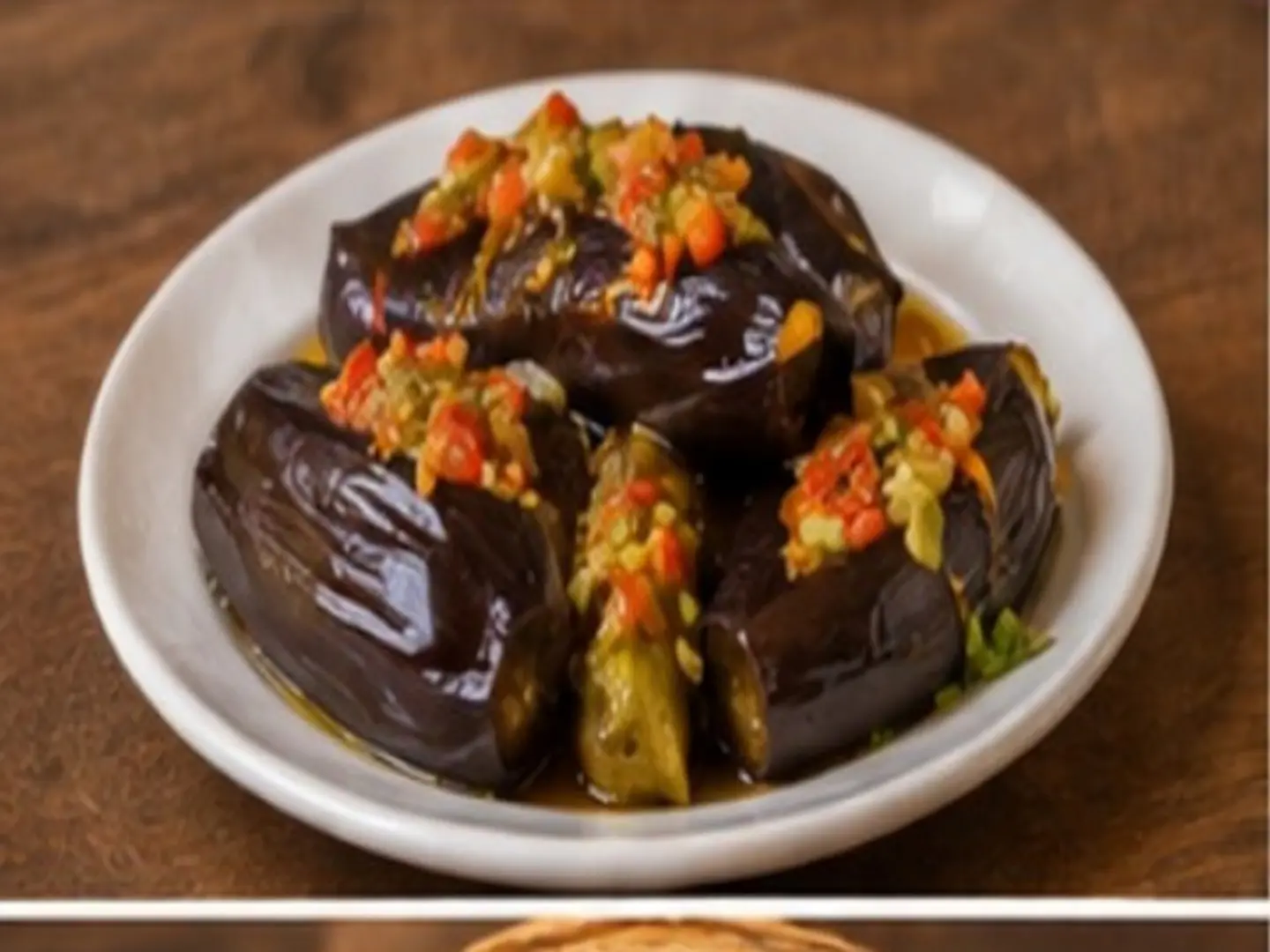 Pickled Eggplant