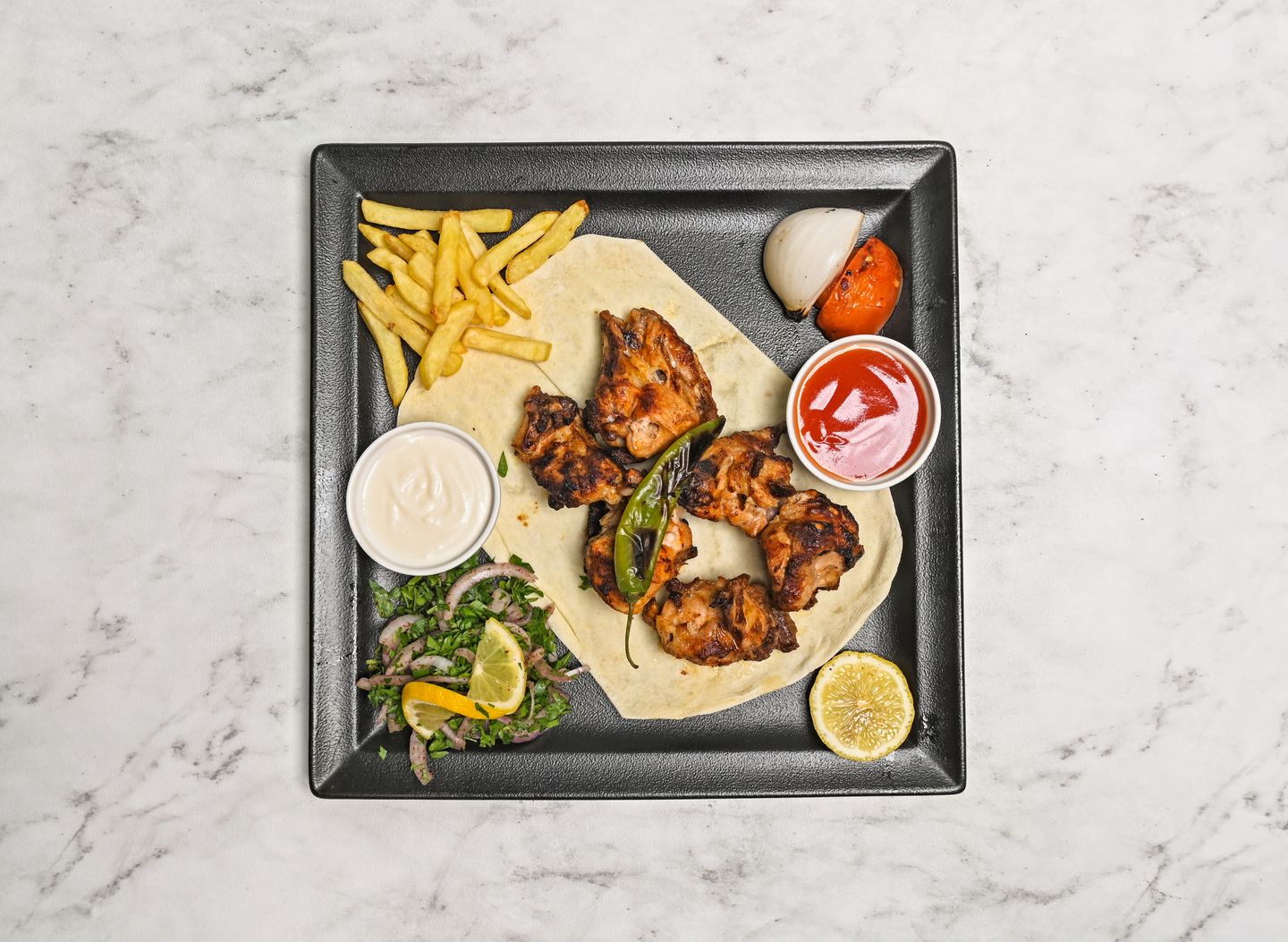 Half Chicken With Bone