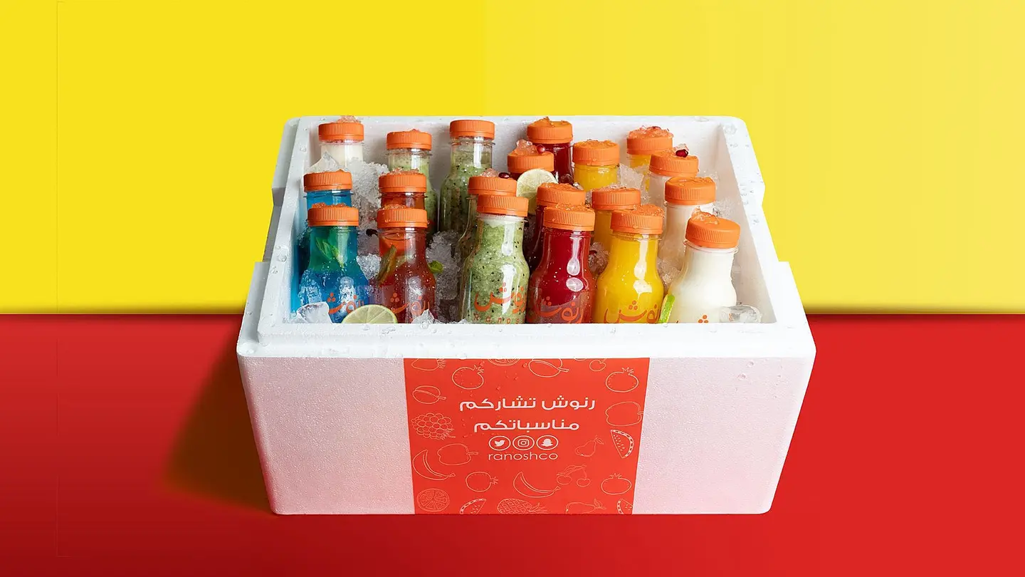 علبة 150 مل - 35 قطعة