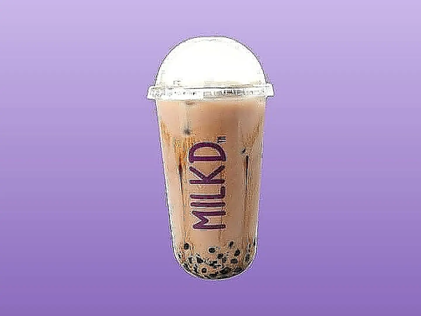 بوبا شوكولاتة