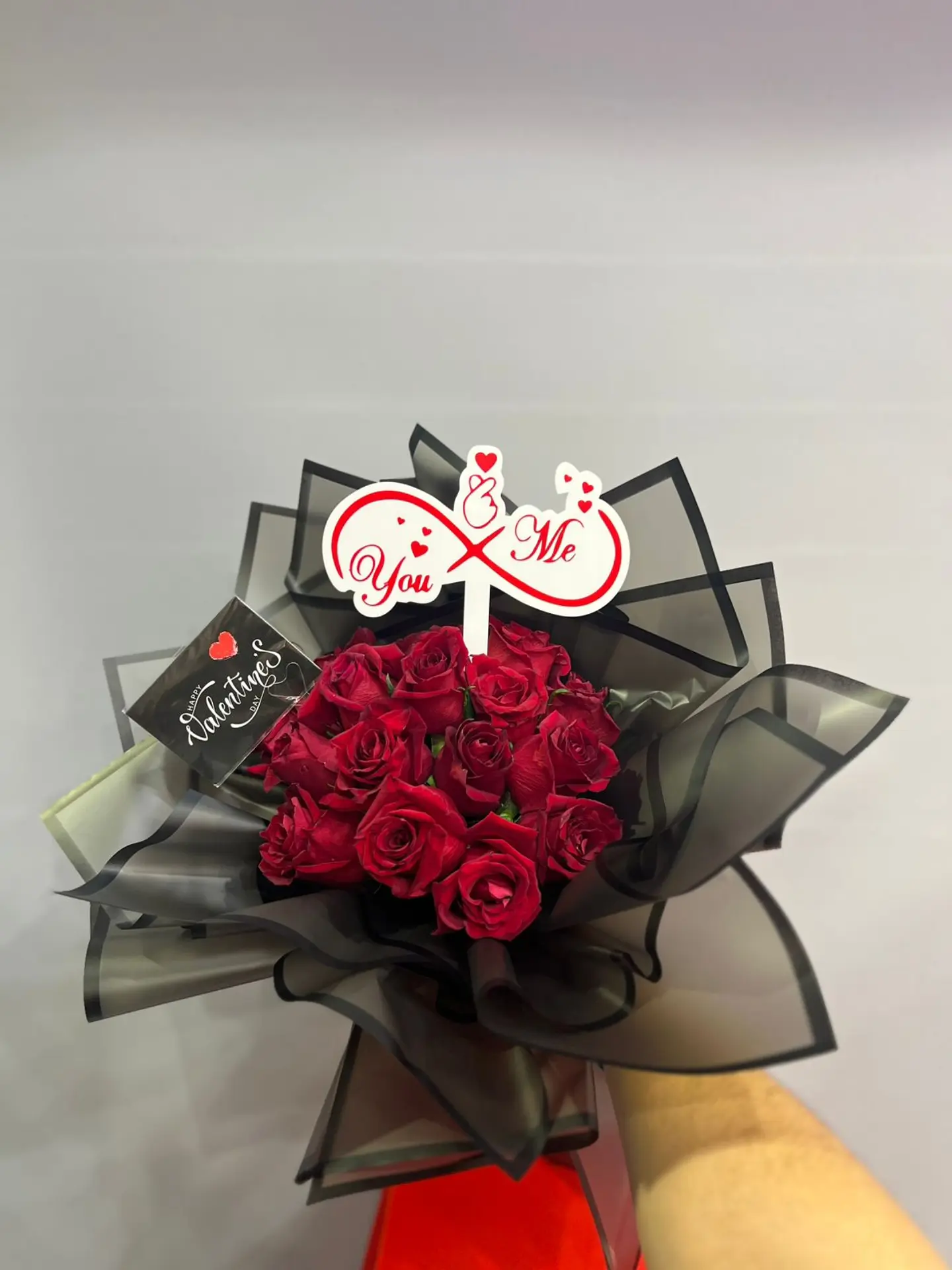 بوكيه عيد الحب 25