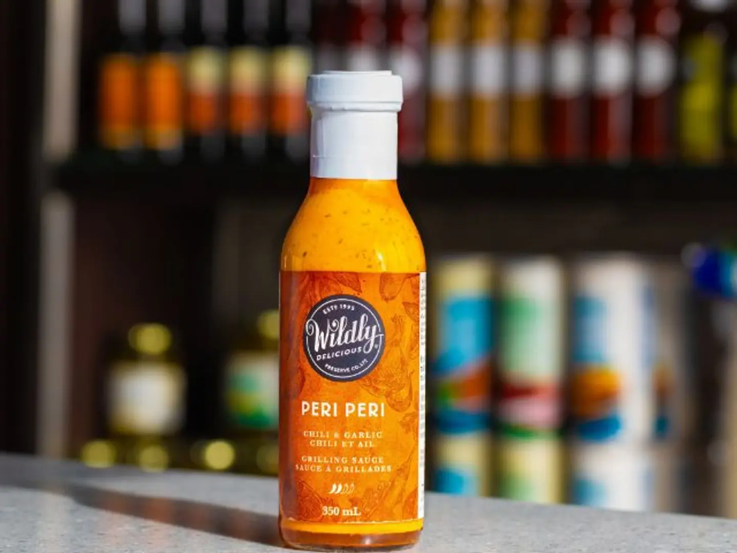 Spicy Peri Peri Sauce