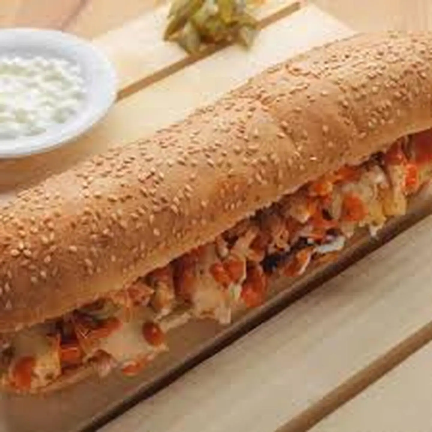 Jumbo Chicken Shawarma