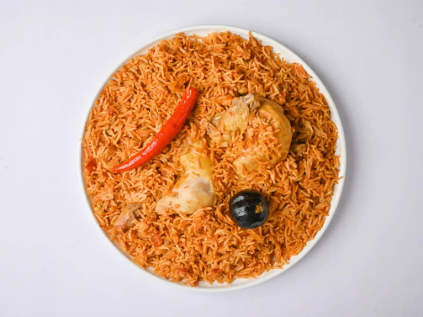 Pressed Chicken Kabsa