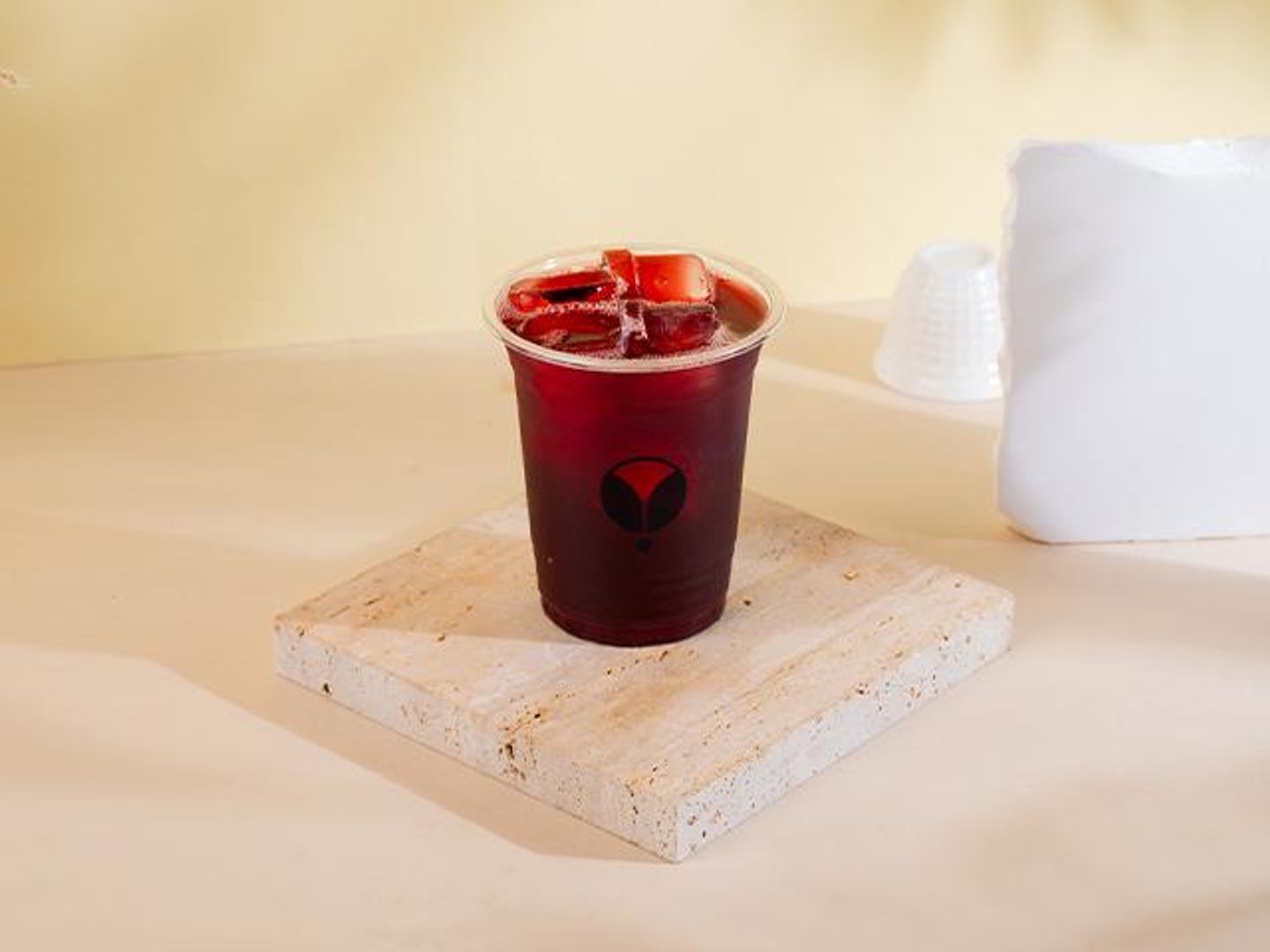 Iced Karkadih