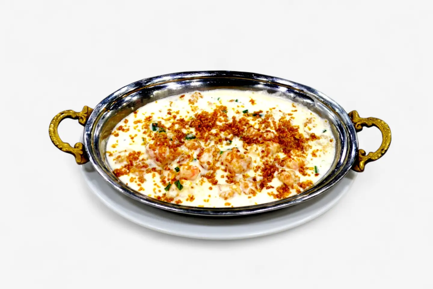 Prawns With Garlic Sauce