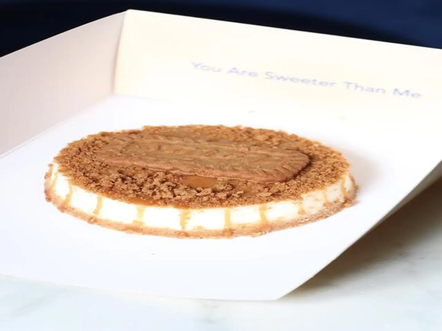تشيز كيك اللوتس