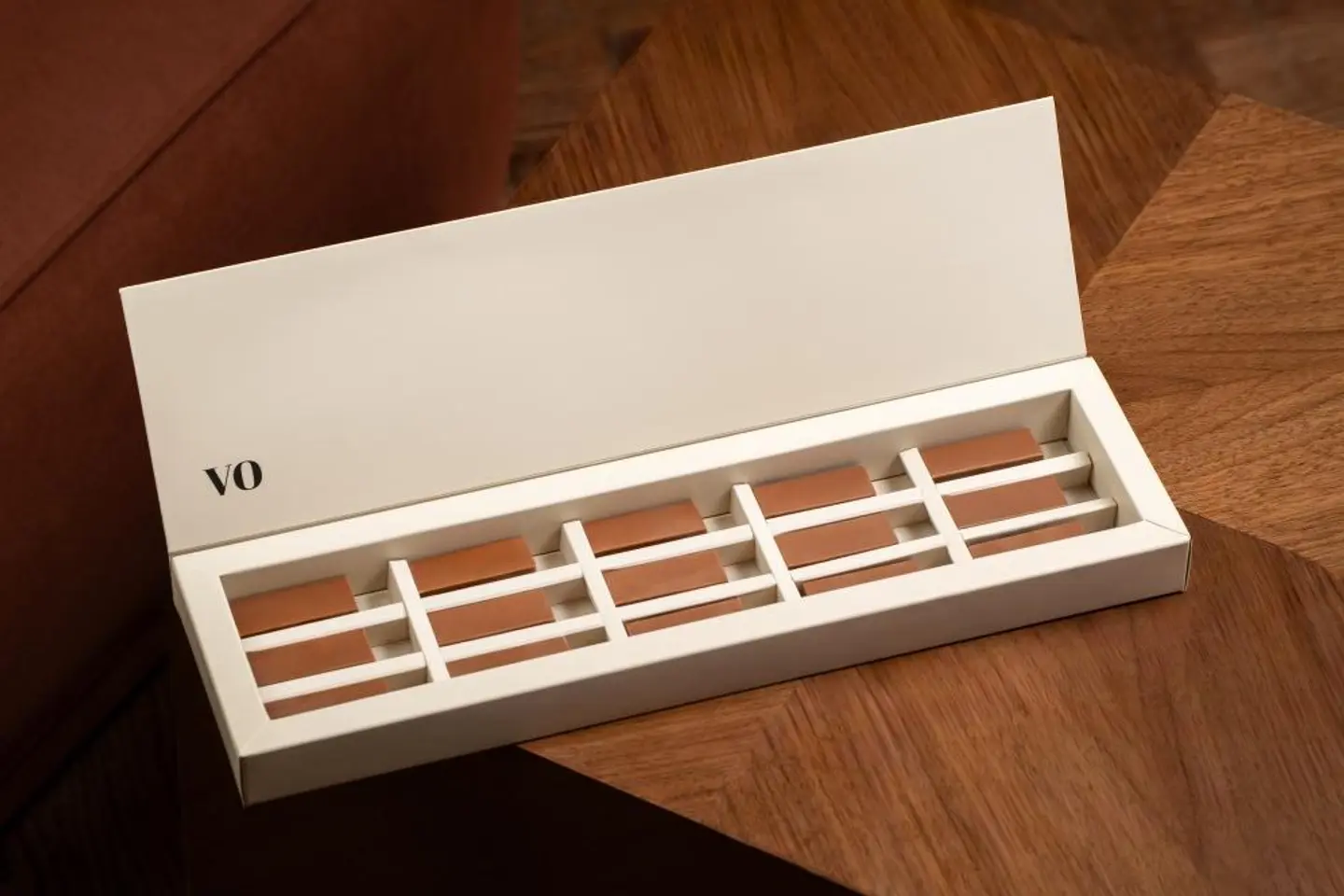 Pecan Chocolate Box