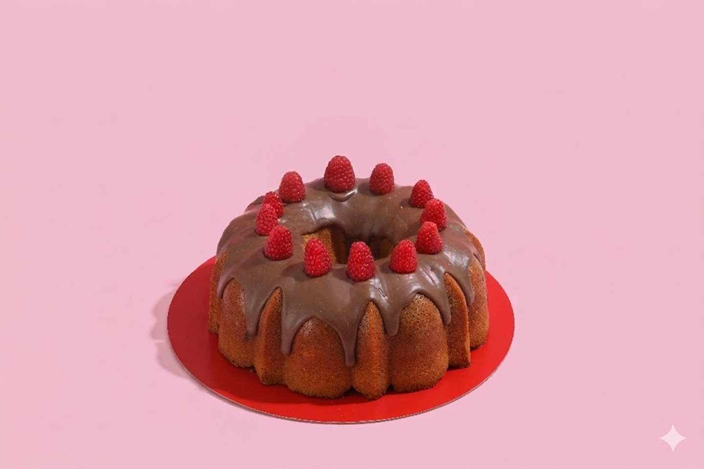 الكيكة الرخامية