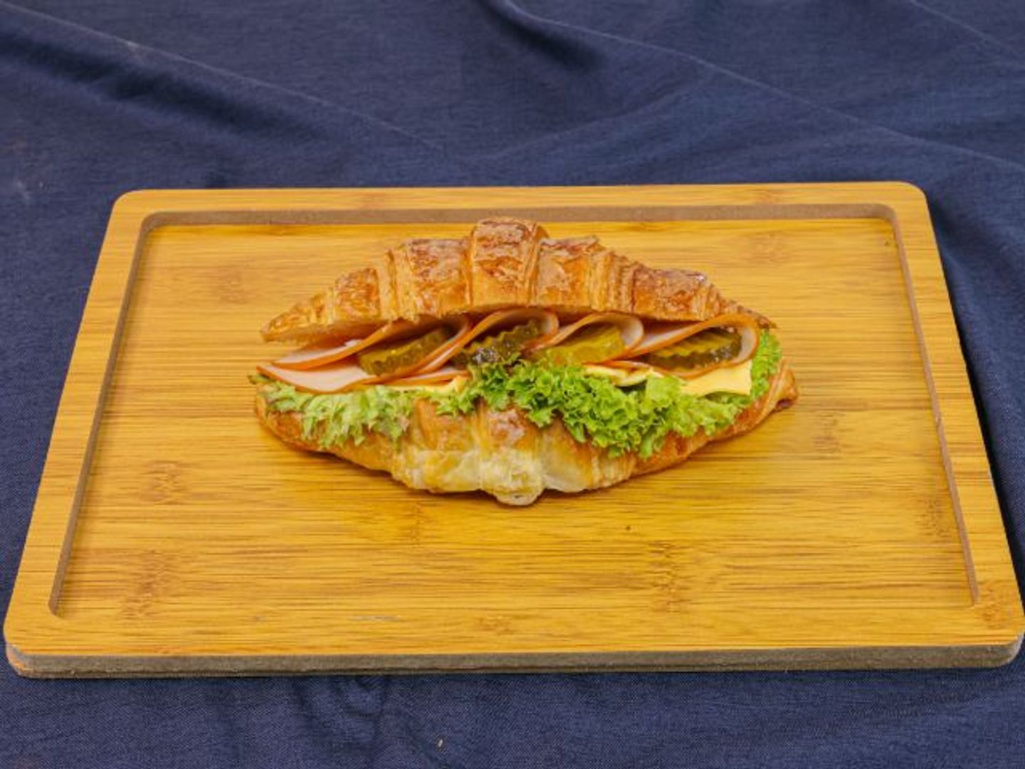 Smoked Turkish Croissant