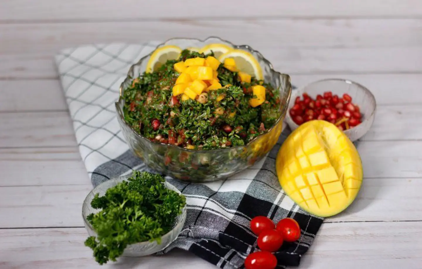Quinoa Tabbouleh