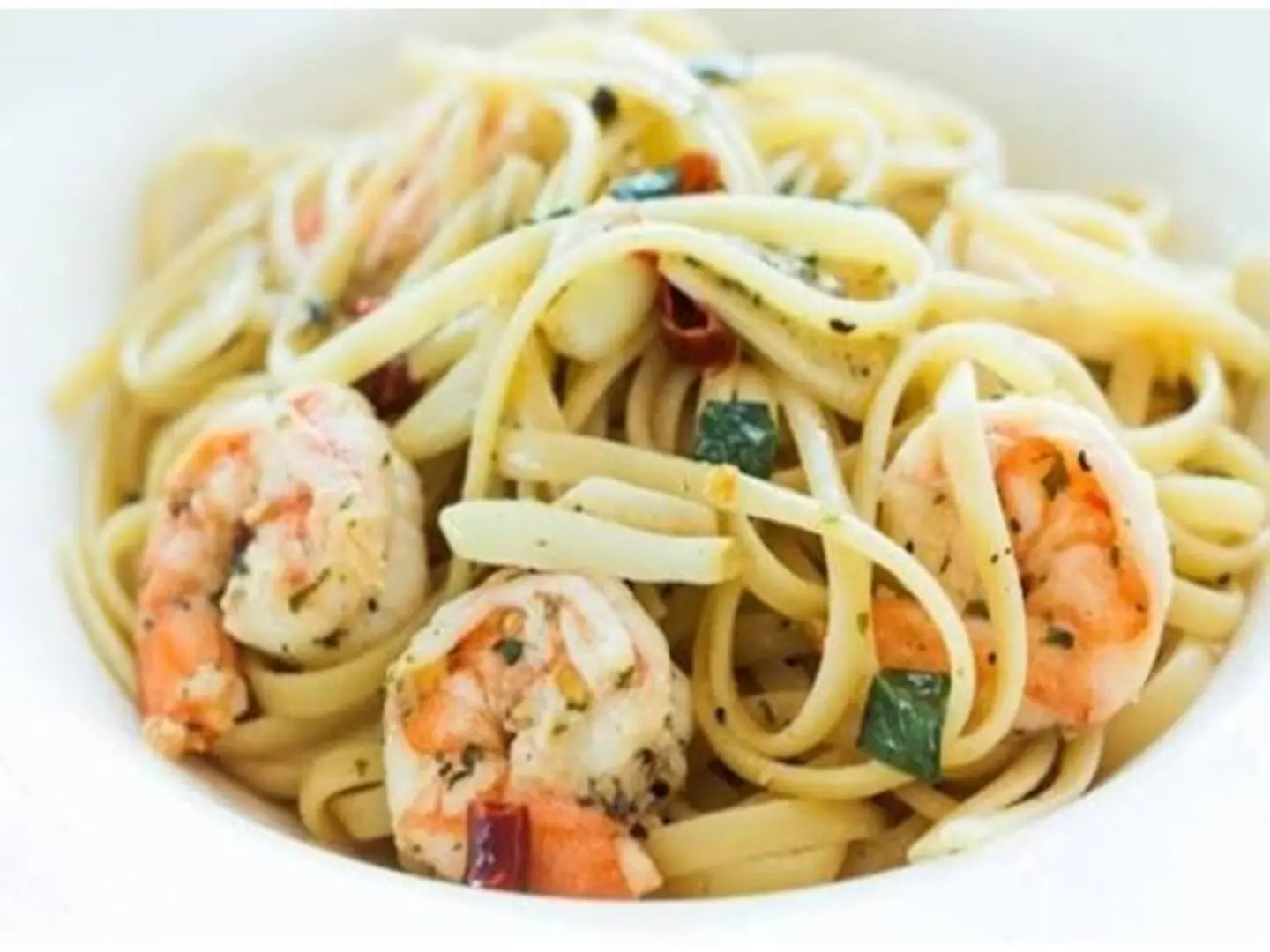 Shrimp Pasta