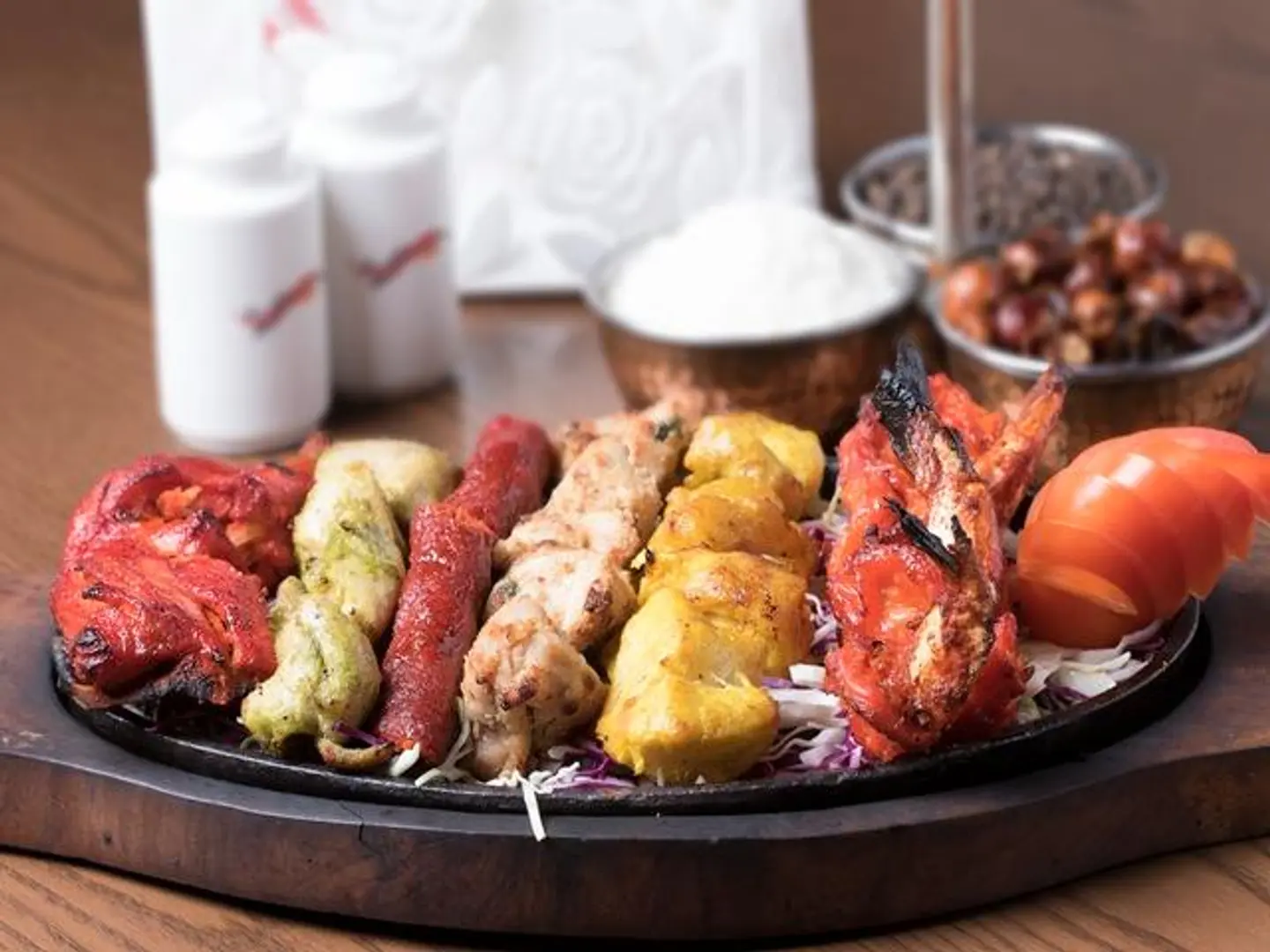 مشاوي مشكلة