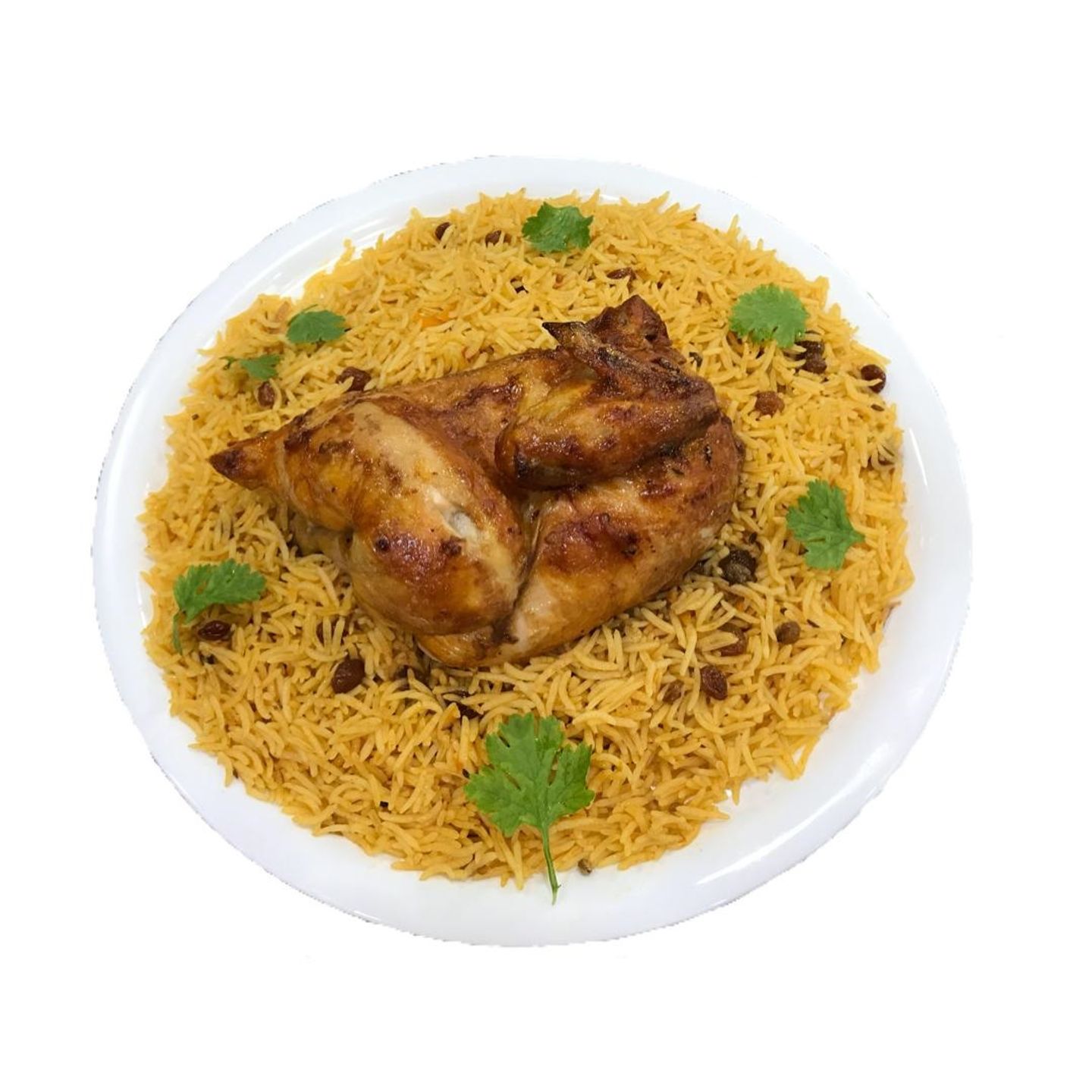 حبة دجاج شواية مع الرز