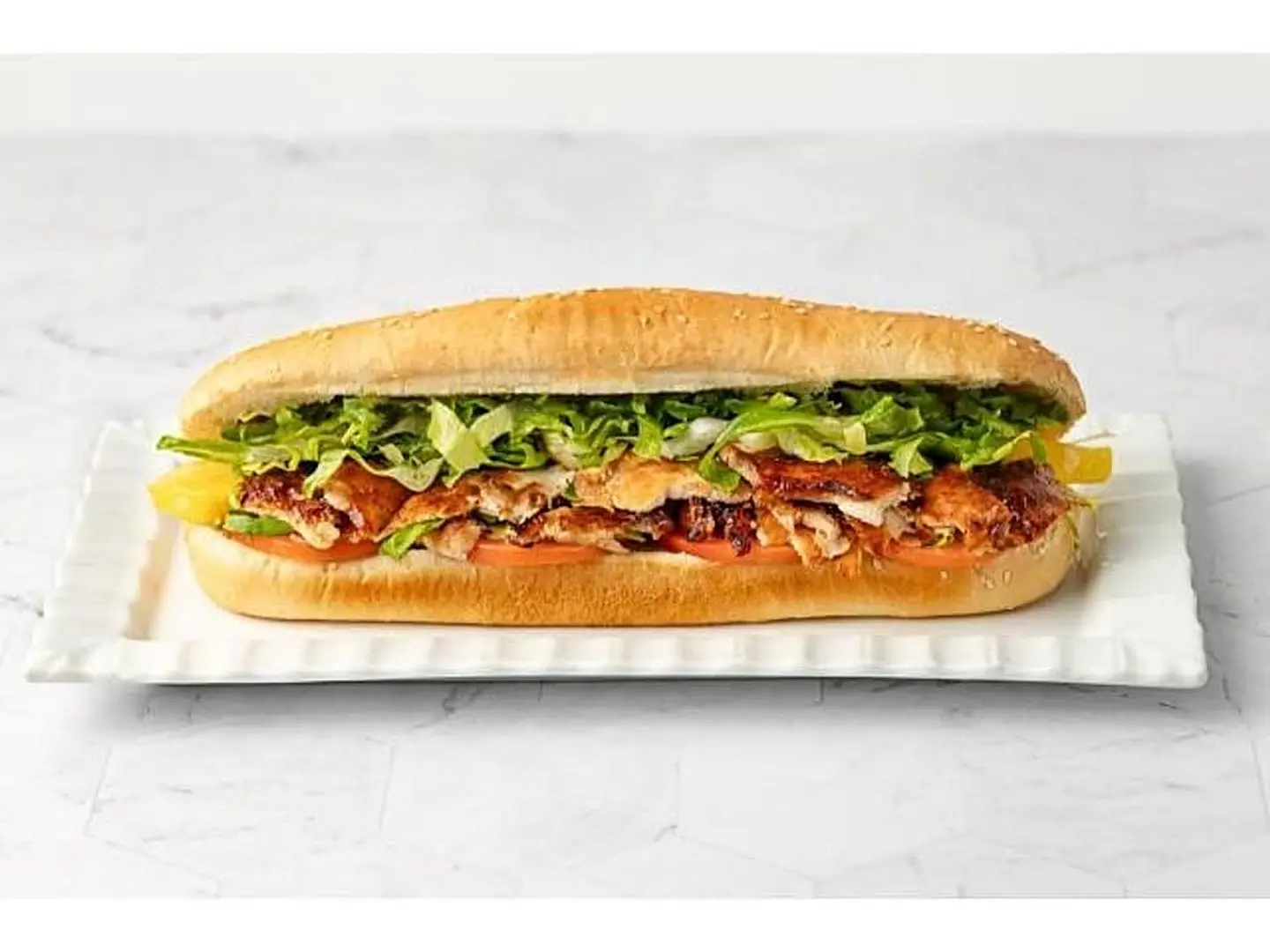 Jumbo Chicken Shawarma