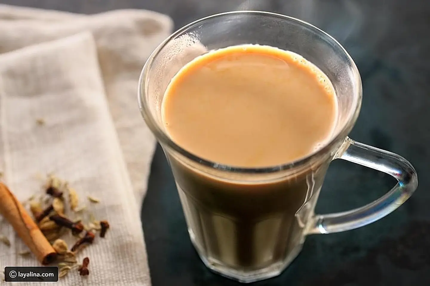 كوب حليب كرك