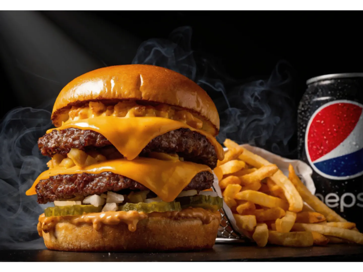 Double Smash Burger