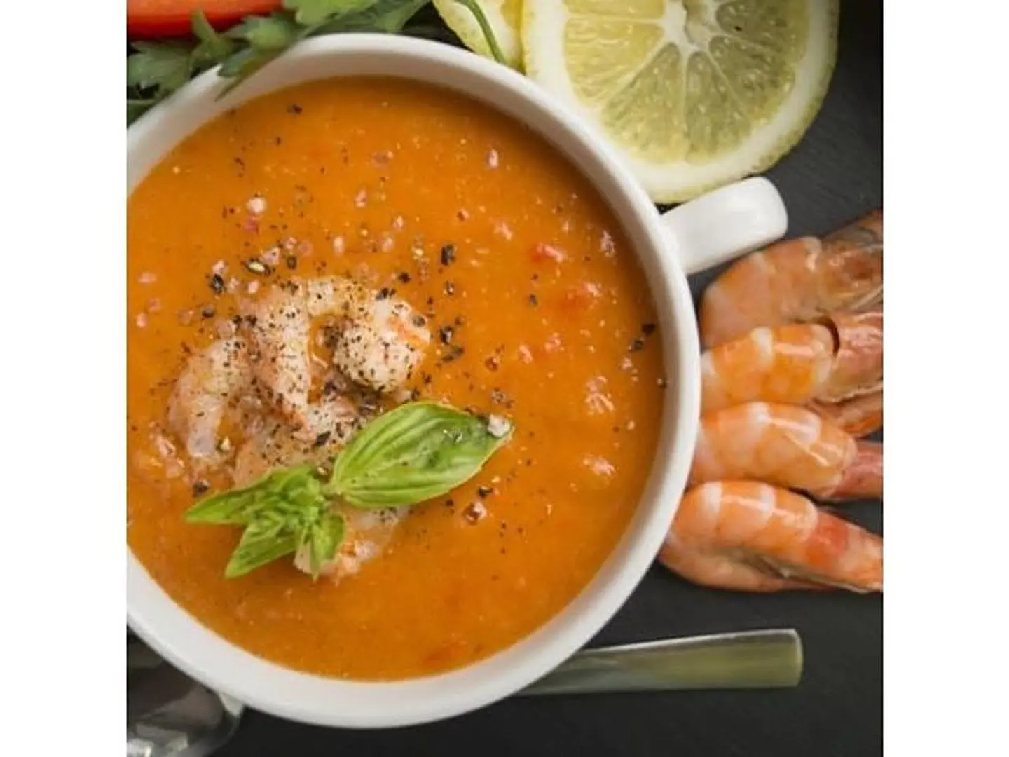 Shrimp Soup