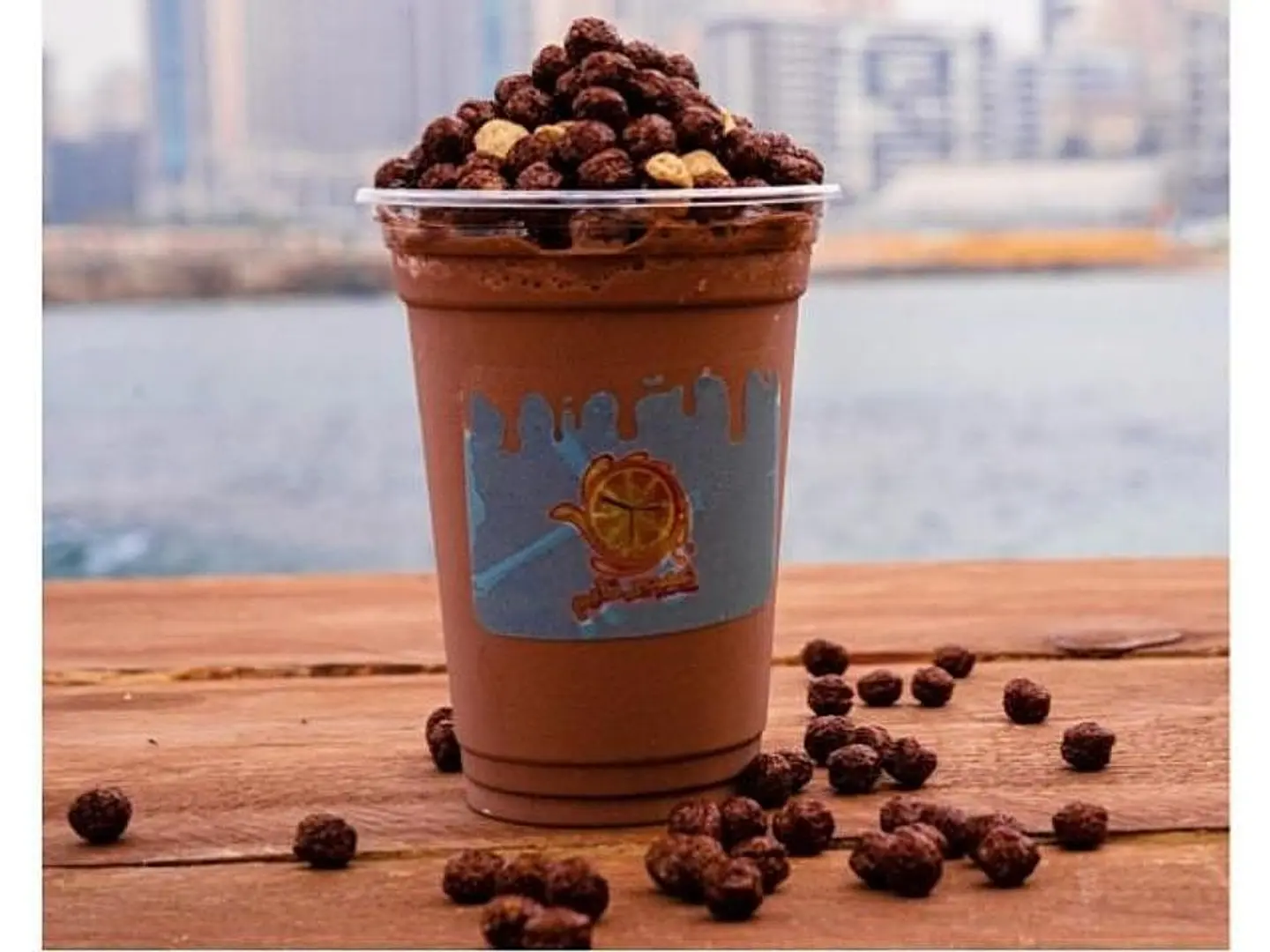 ميلك شيك فروحة