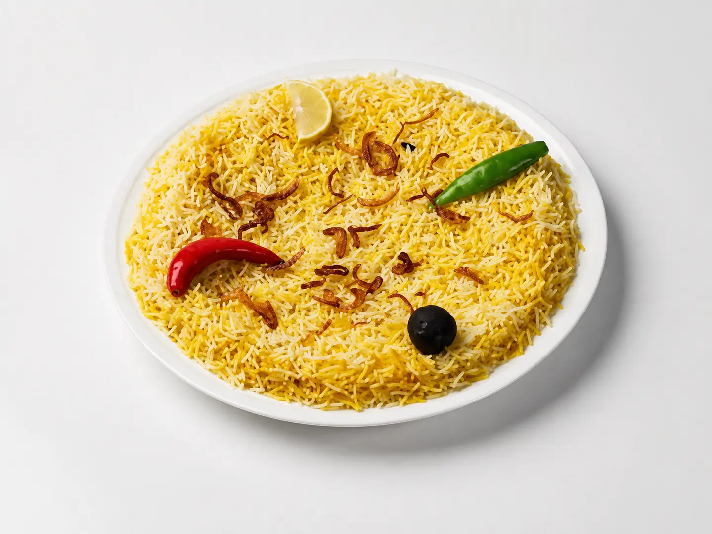 Plain Mandi Rice