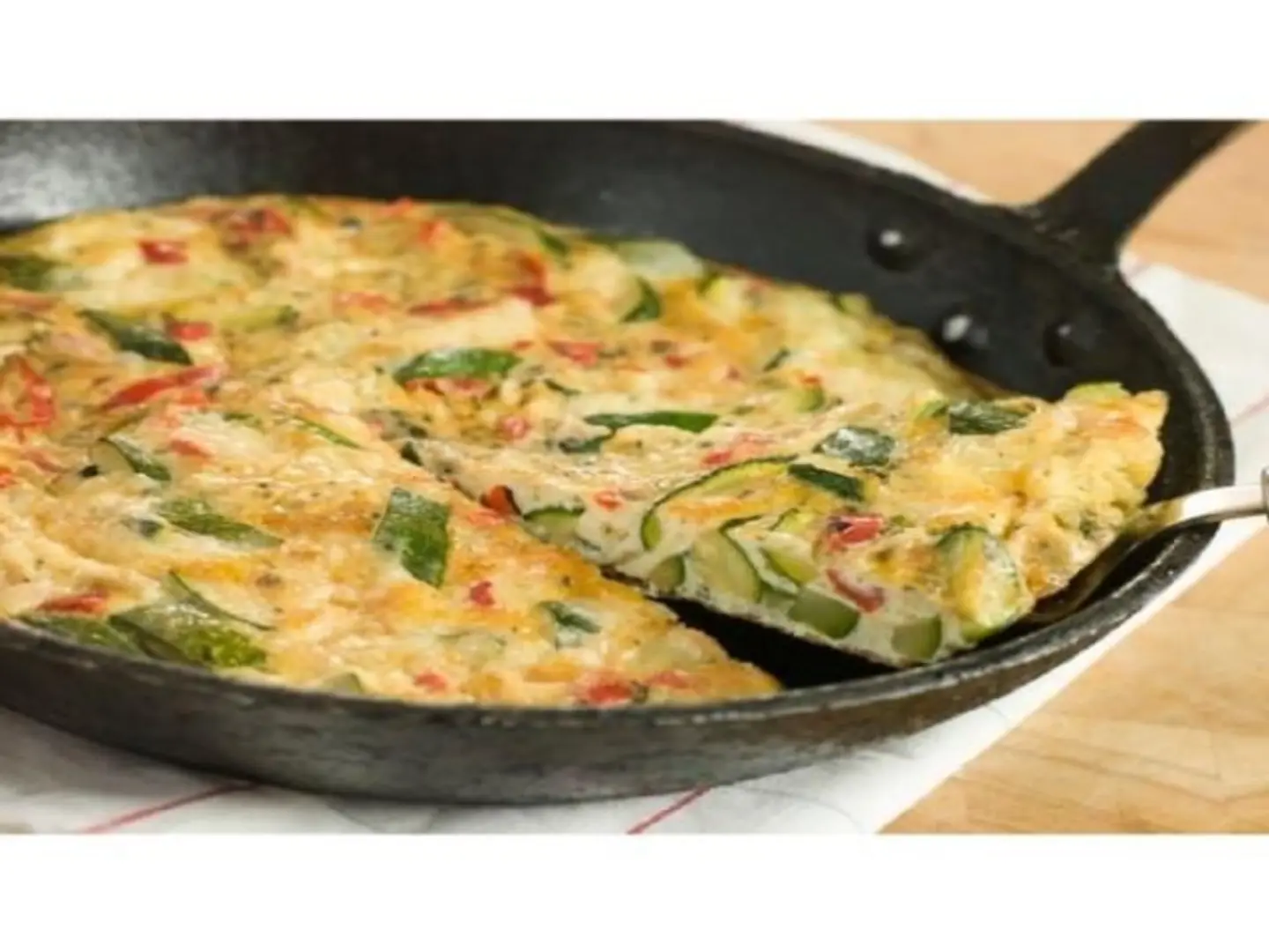 Egg And Vegetable Pastry