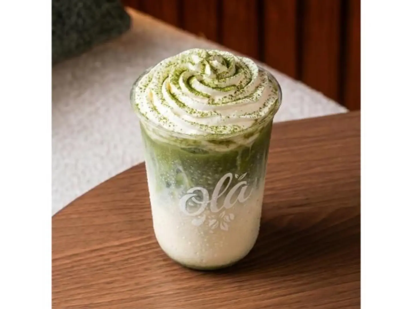 Vanilla Matcha