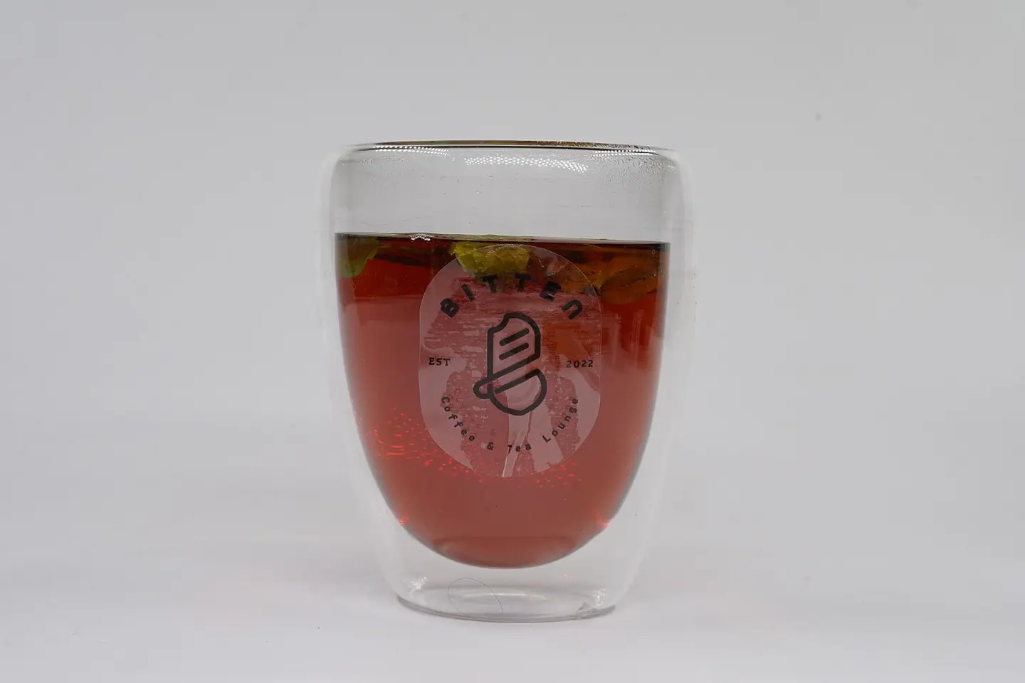 شاي مدخن مقضوم