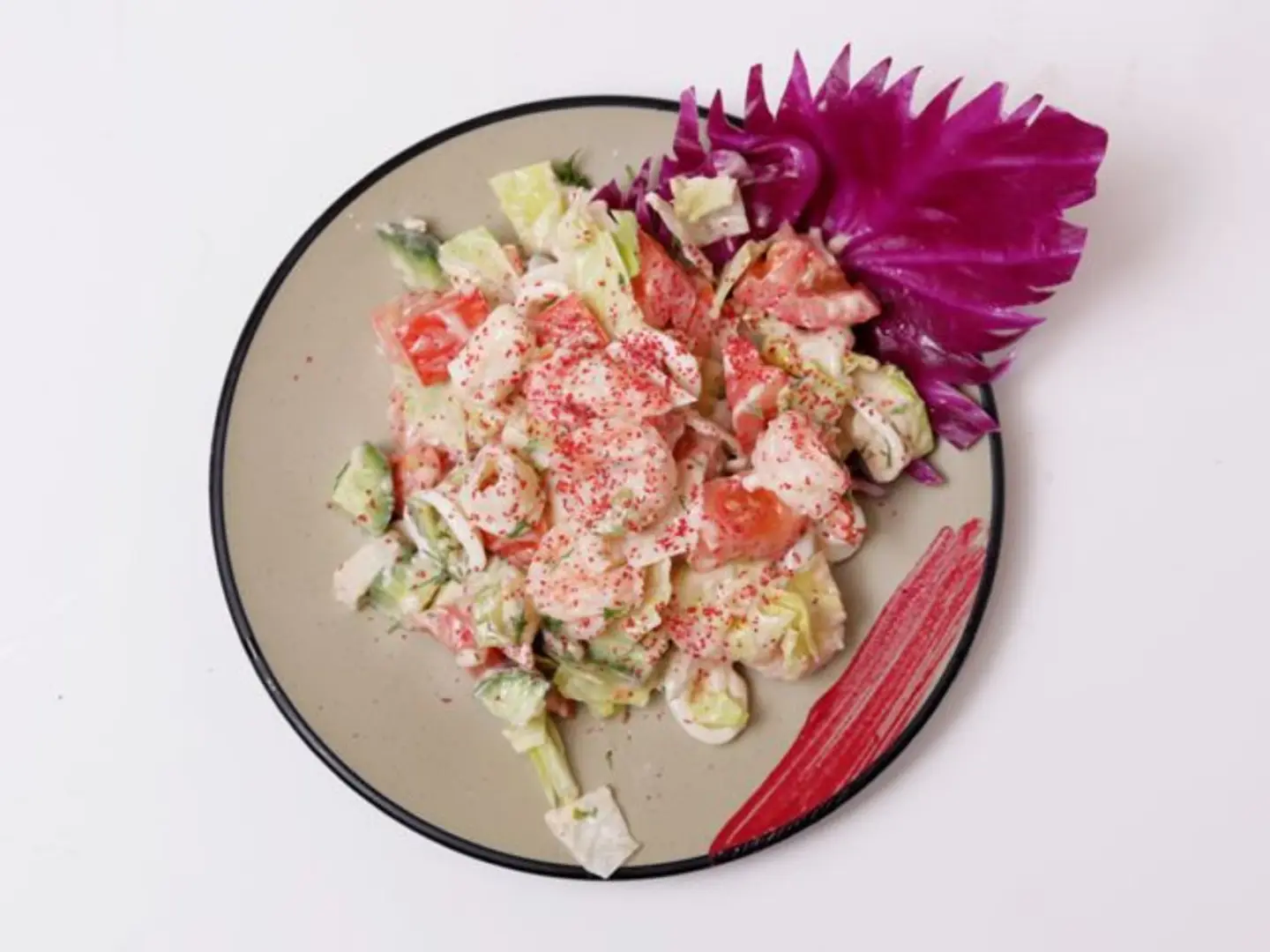 سلطة سي فود